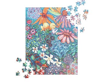 Jigsaw - Flower Garden