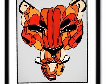 póster