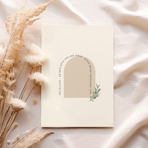 Postkarte A6 Ostern Jesus meine Hoffnung lebt Christliche Karte