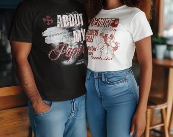 Bible-Inspired Christian T-Shirt: Unisex Scripture Graphic Tee
