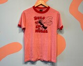 Vintage Soft and Thin Riger T shirt Bee Buzz Me I 39 m a Nurse