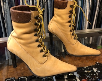 steve madden timberland heels