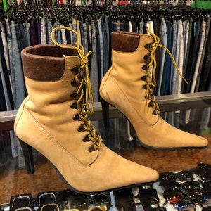 Steve madden timberland heels deals