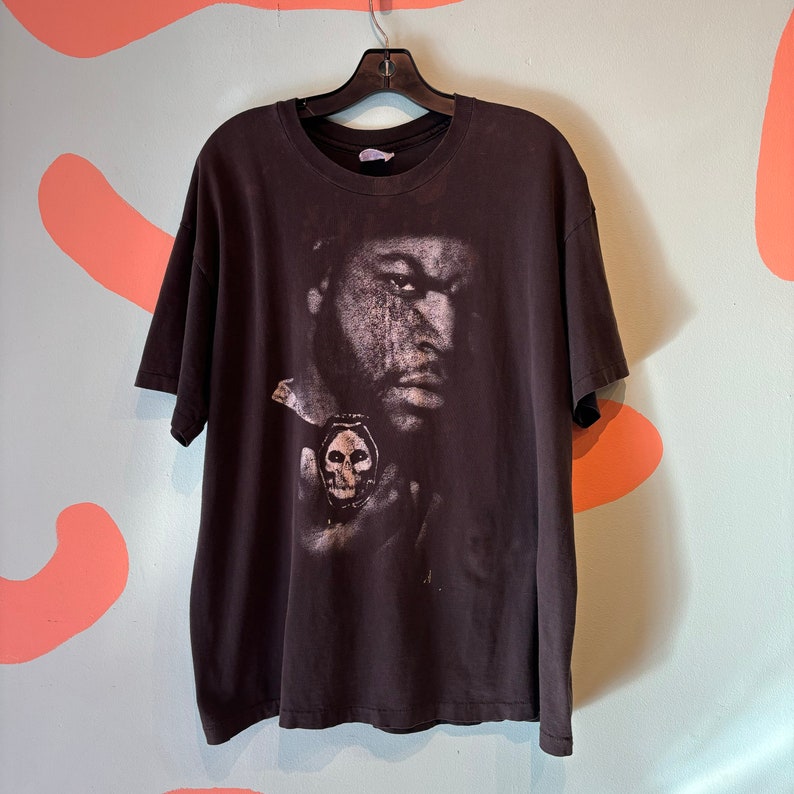 Vintage 1993 Ice Cube The Predator T-Shirt size XL single stitch image 1