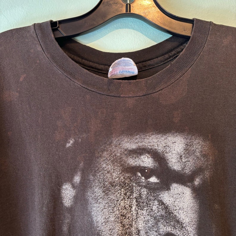 Vintage 1993 Ice Cube The Predator T-Shirt size XL single stitch image 9