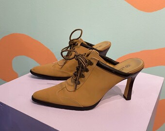 high heel timberlands