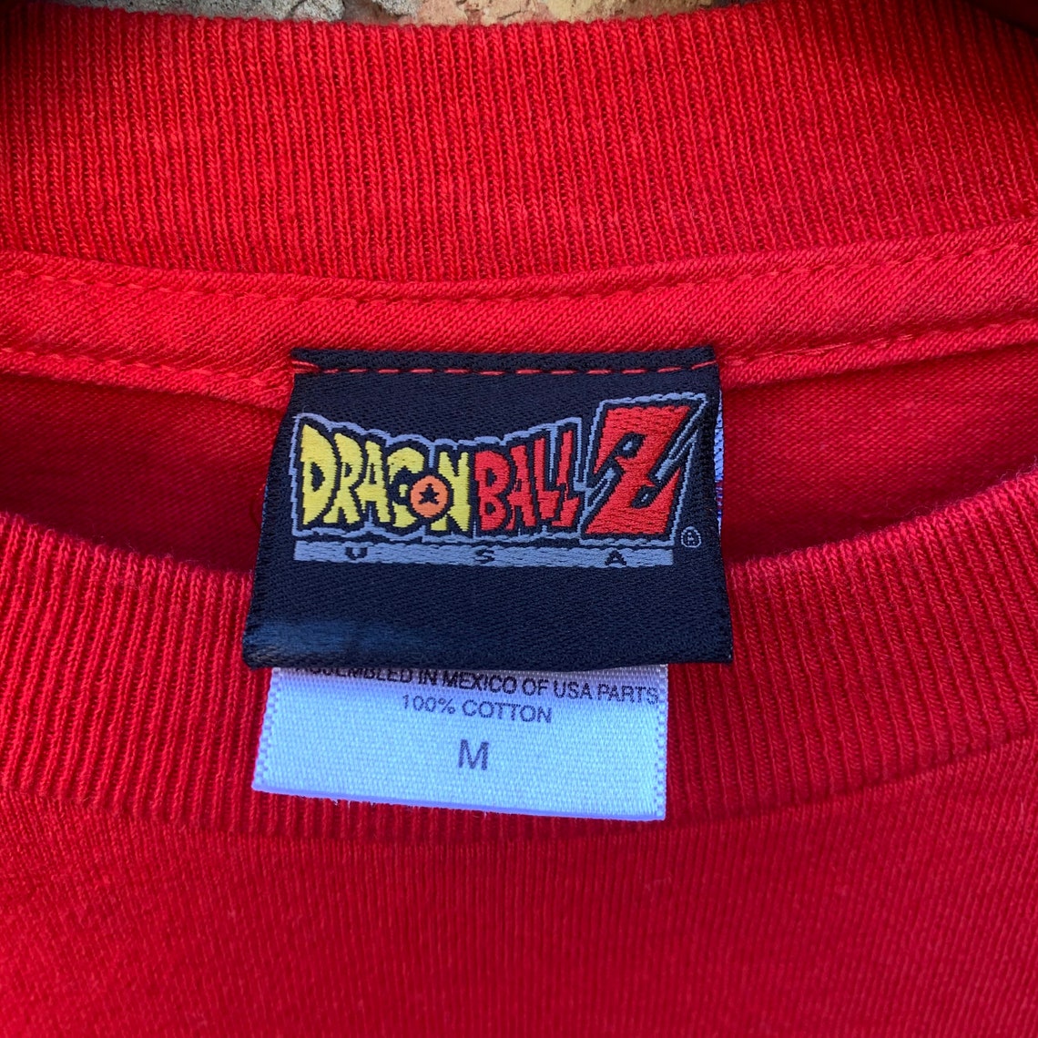 Vintage Y2K Dragonball Z Goku T-Shirt ADULT Size Medium Super | Etsy