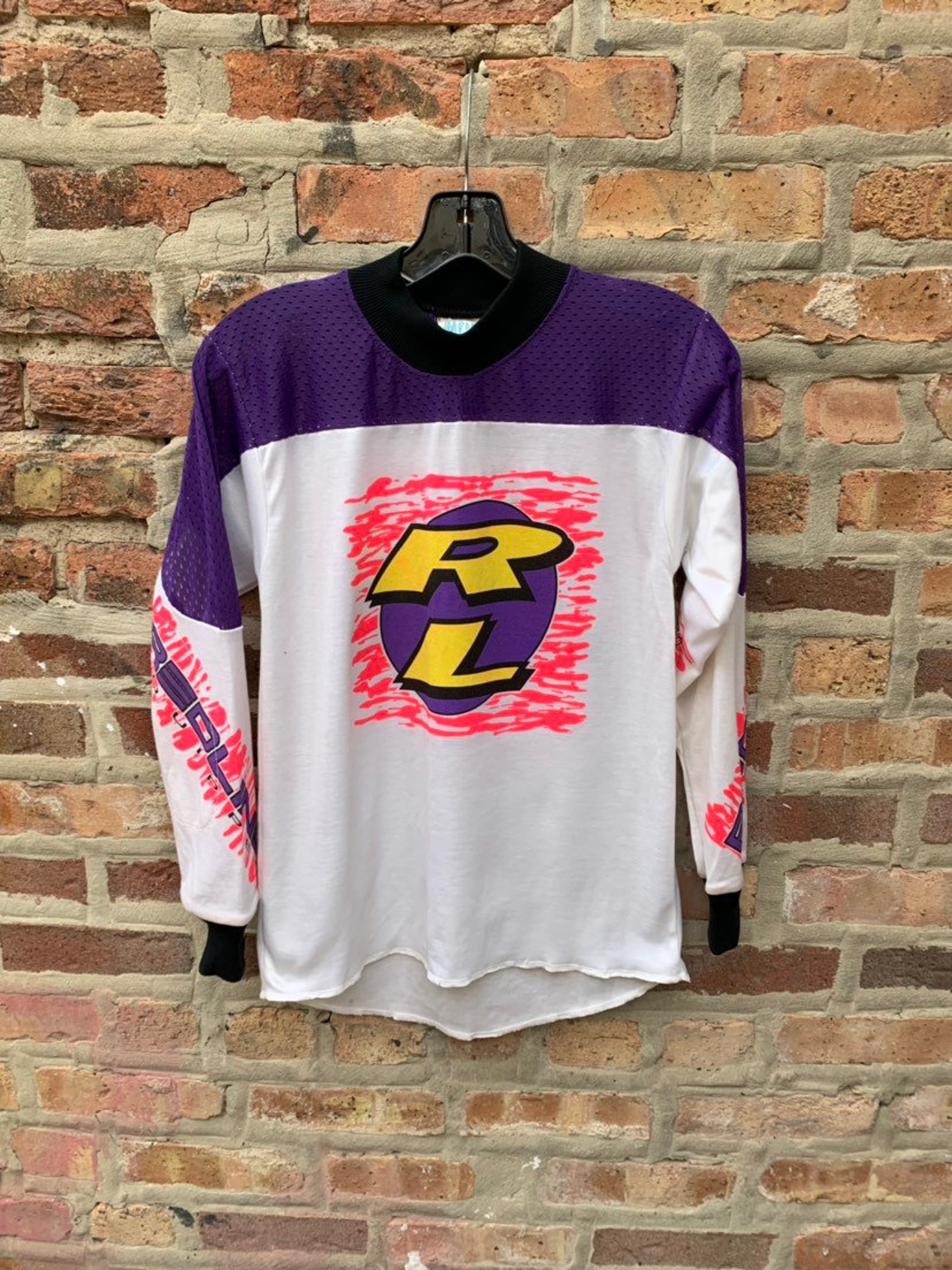 Vintage 80s REDLINE BMX Racing Jersey Youth Size L Gt Haro Elf Etsy
