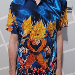 Chemise dragon ball hotsell