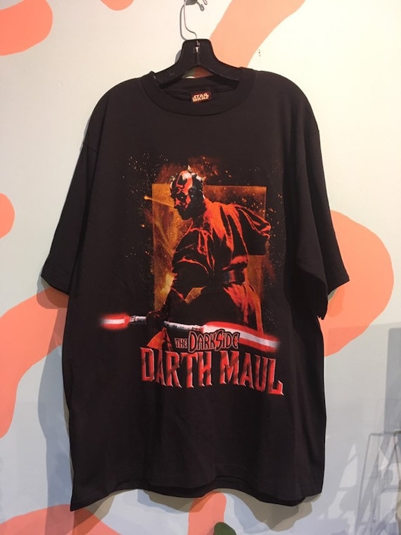 vintage darth maul shirt