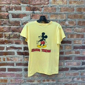 Vintage 80s Mickey Mouse Double Sided T 