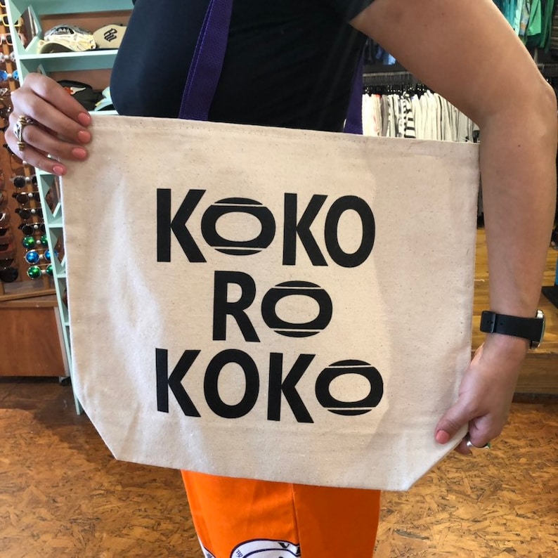 KOKOROKOKO Logo Tote Bag UNION Made in the USA