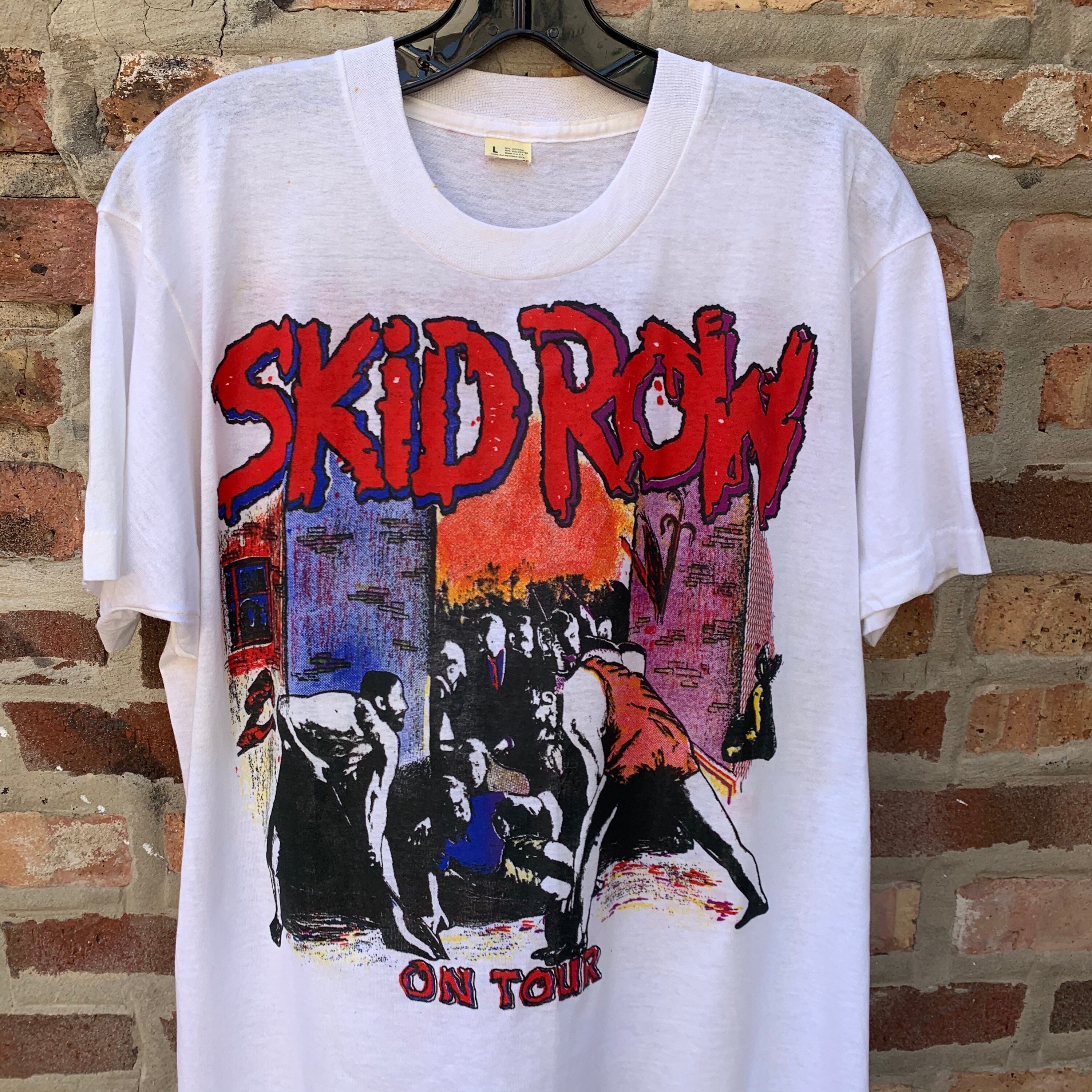 skid row t shirt