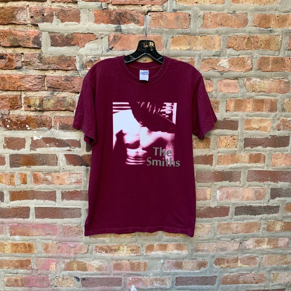 Vintage The Smiths T-Shirt Size Small Morrissey me