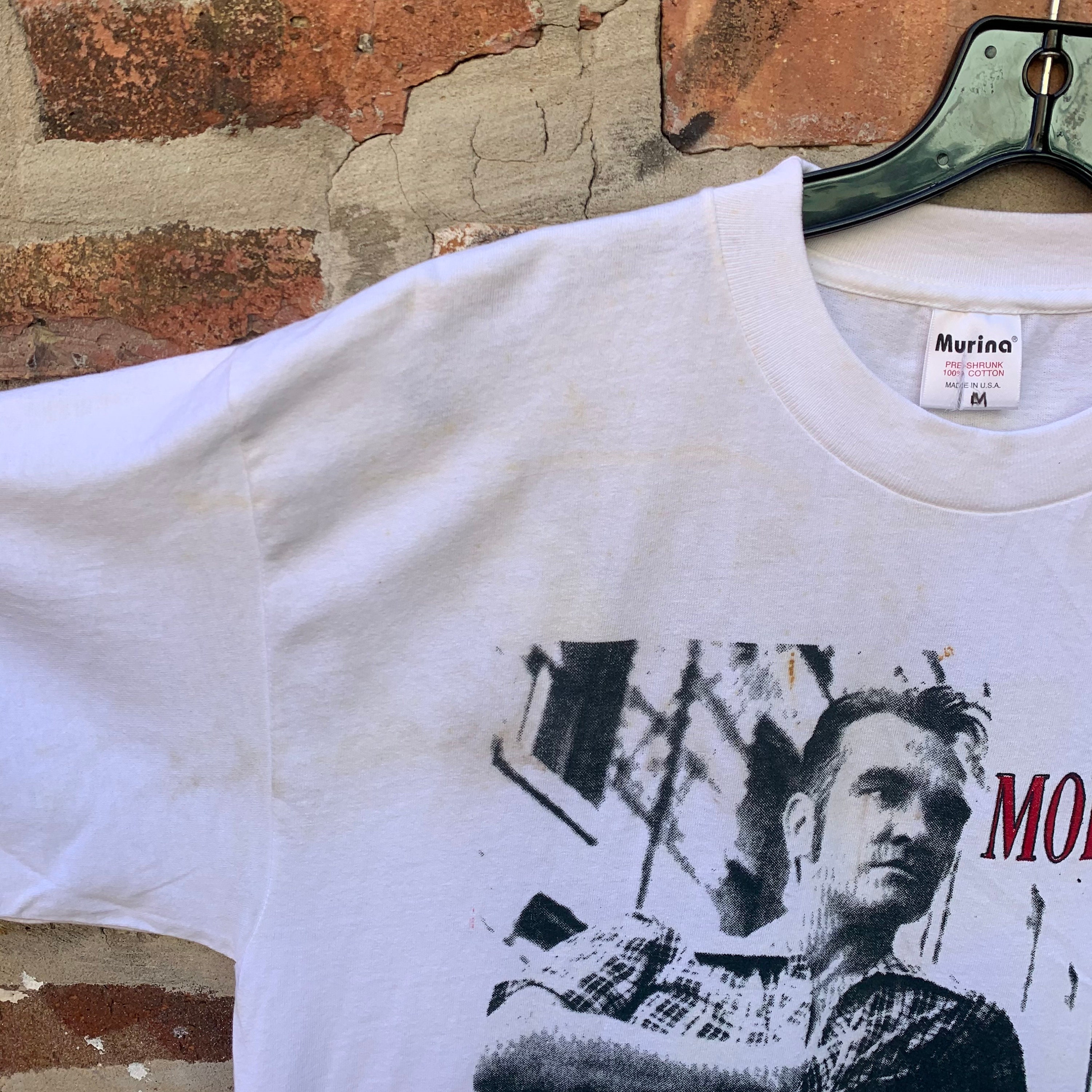 morrissey t shirt urban outfitters