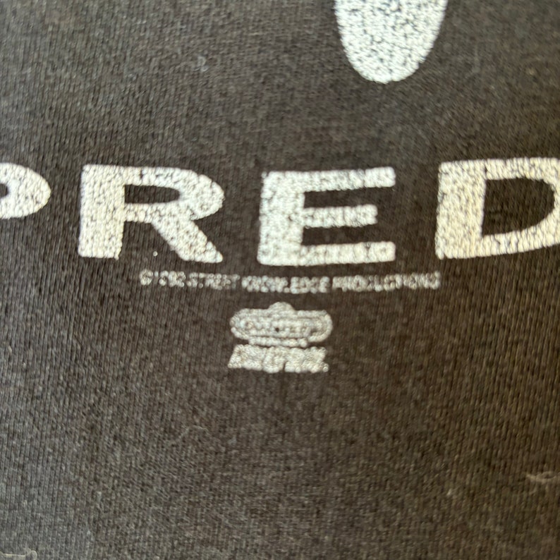 Vintage 1993 Ice Cube The Predator T-Shirt size XL single stitch image 4