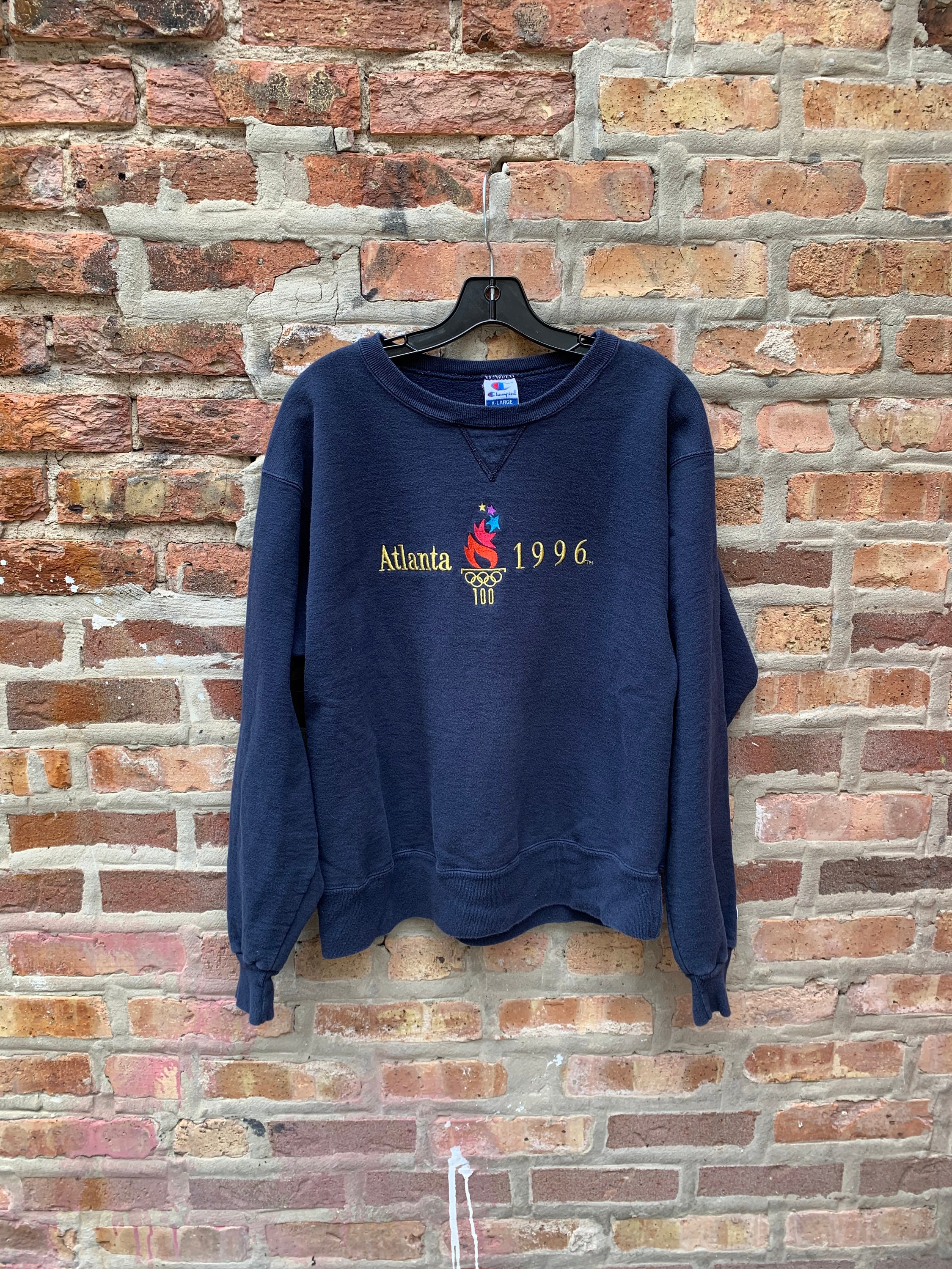 Vintage Champion Atlanta 96 Olympics Sweatshirt Size | Etsy UK