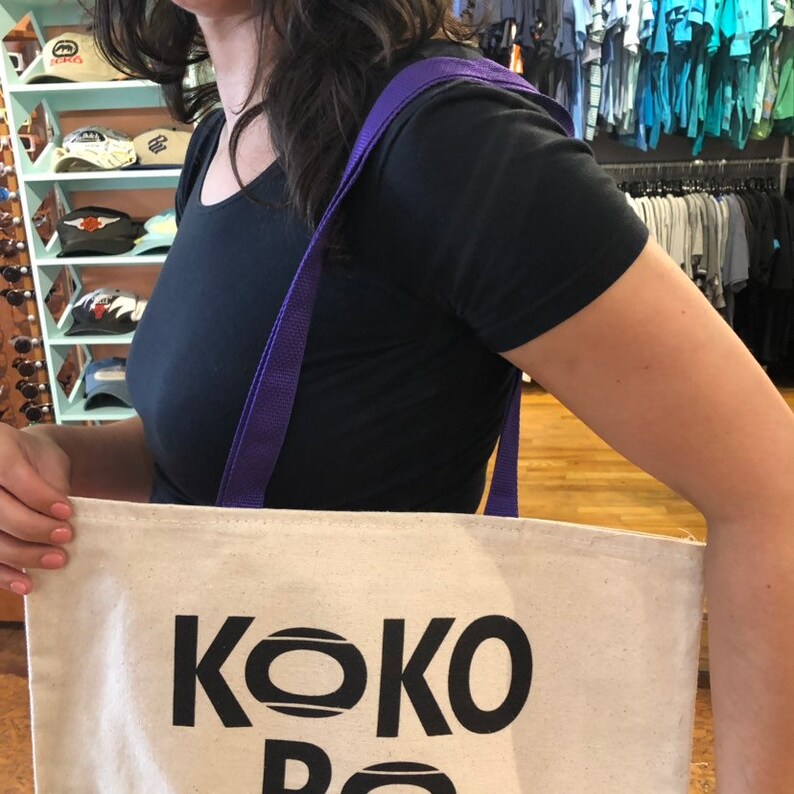 KOKOROKOKO Logo Tote Bag UNION Made in the USA