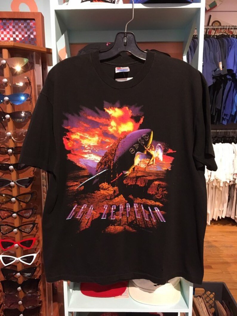 led zeppelin t shirt