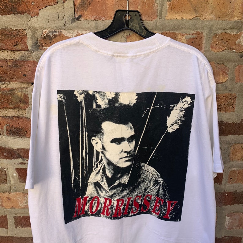 morrissey t shirt 90s