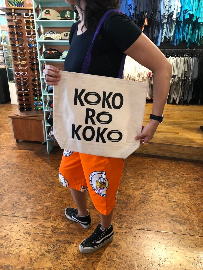 KOKOROKOKO Logo Tote Bag UNION Made in the USA