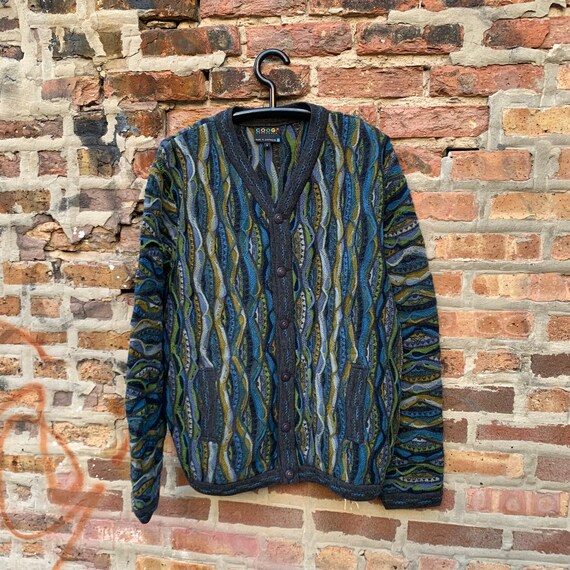 blue flame sweater