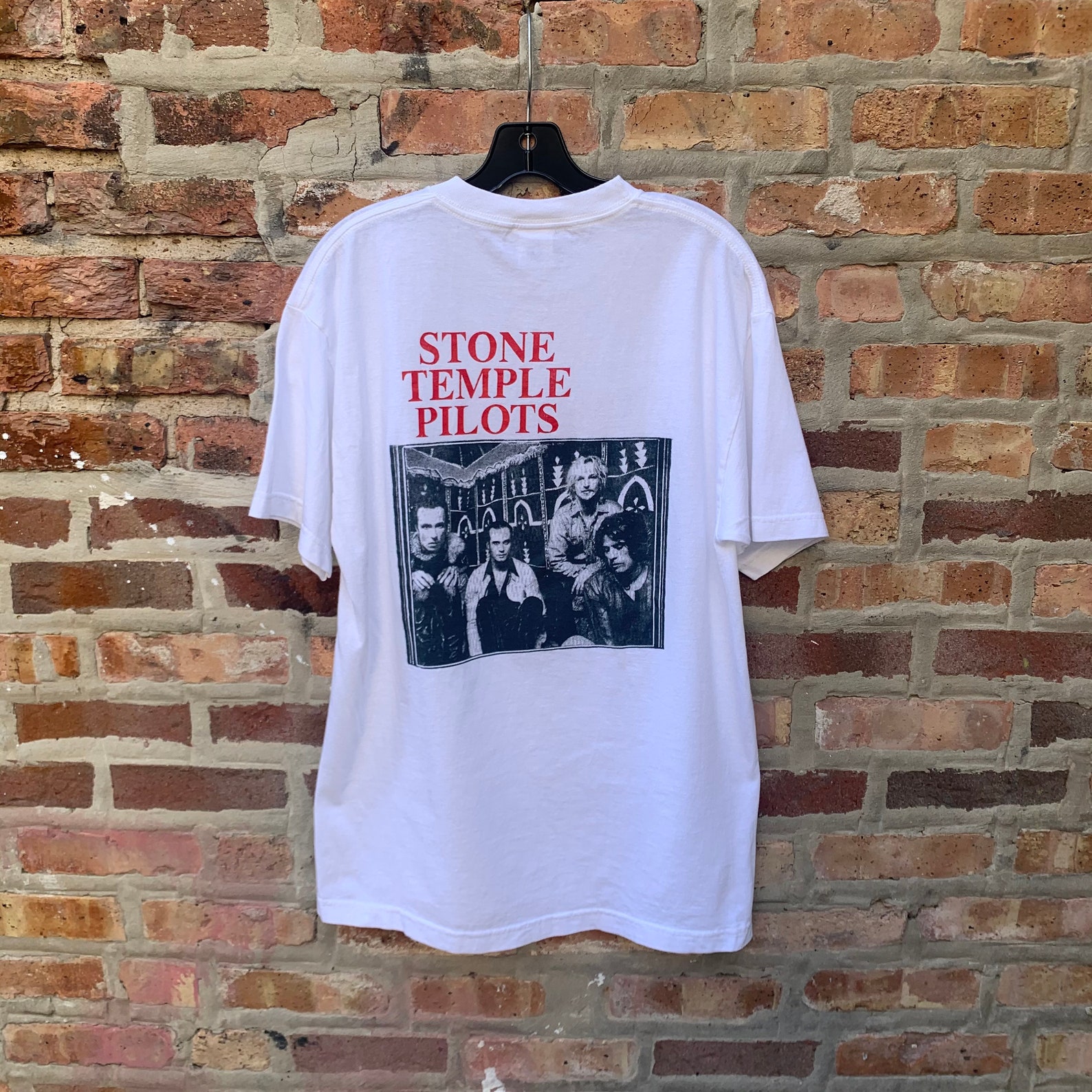 Vintage 90s STONE TEMPLE PILOTS Tour T-shirt Deadstock Size | Etsy