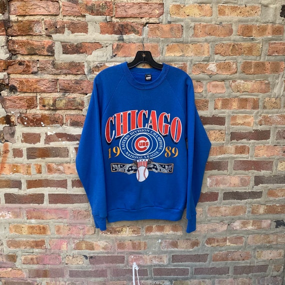 vintage cubs crewneck