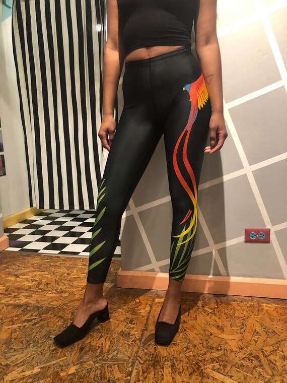 compression men's leggings