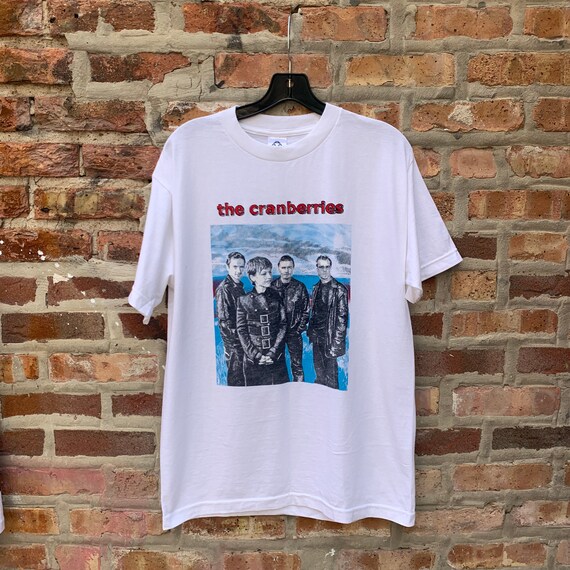 Vintage 90s THE CRANBERRIES Medium Tour T-shirt co