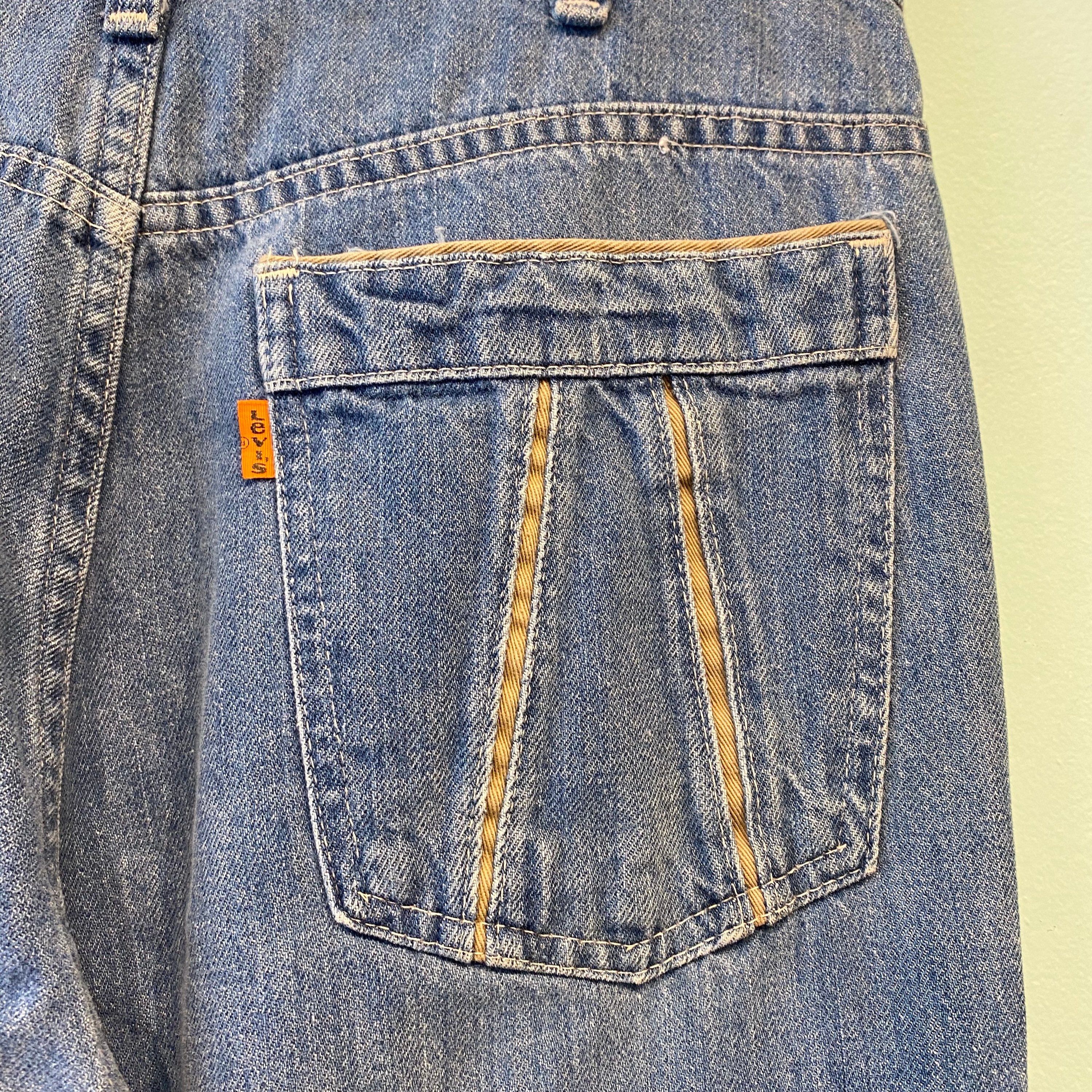 levis orange tag