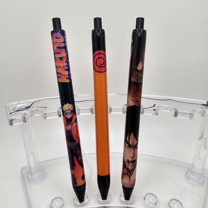 Naruto Pen - Etsy Naruto Pen - Etsy