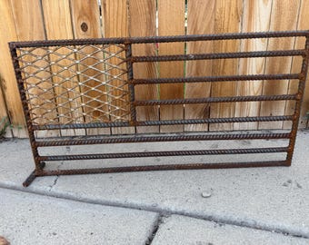 Rebar Amerikanische Flagge