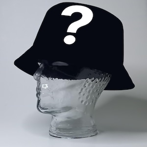 Custom upcycled football shirt bucket hat recycled on demand
