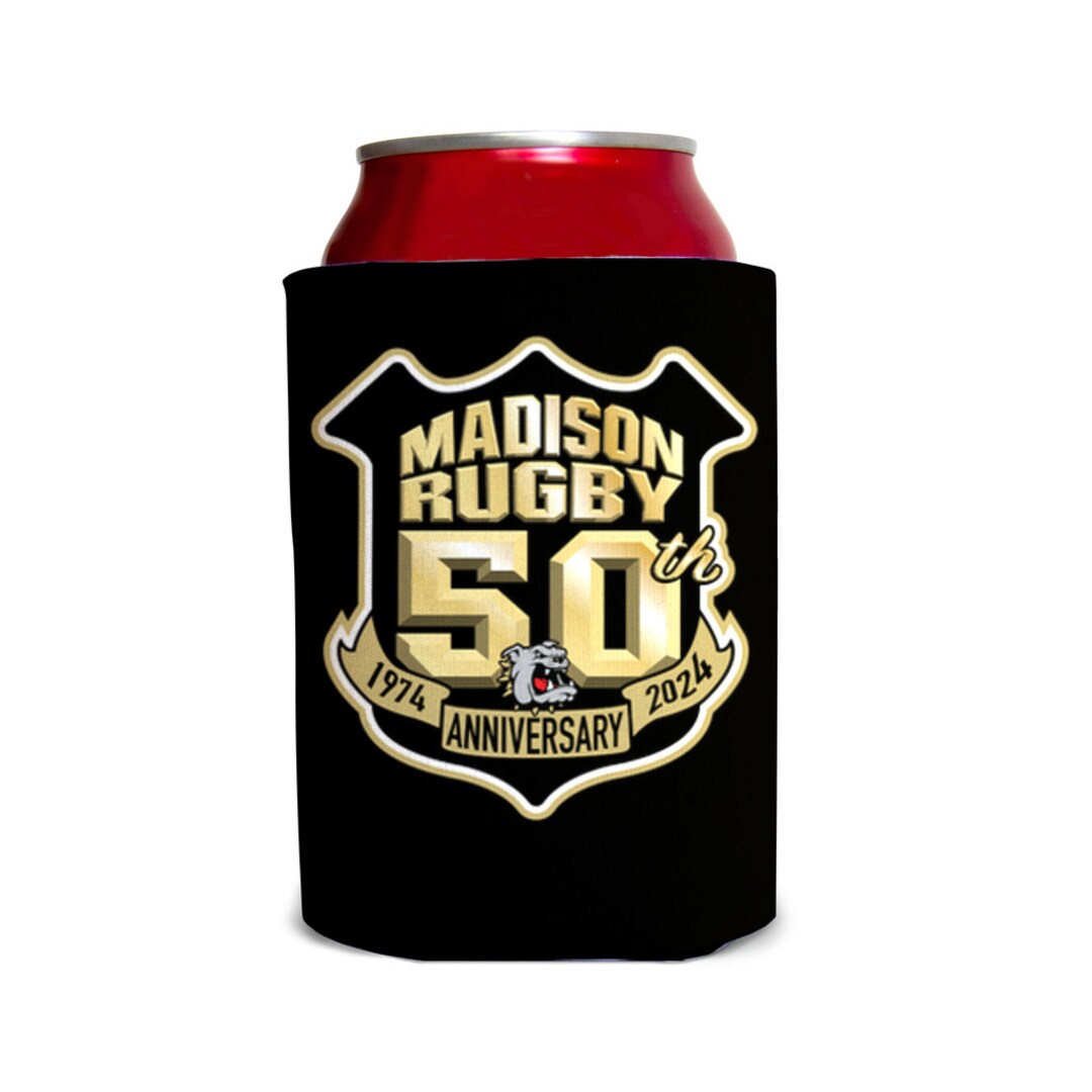 Madison Rugby 50th Anniversary Can Koozie - Etsy