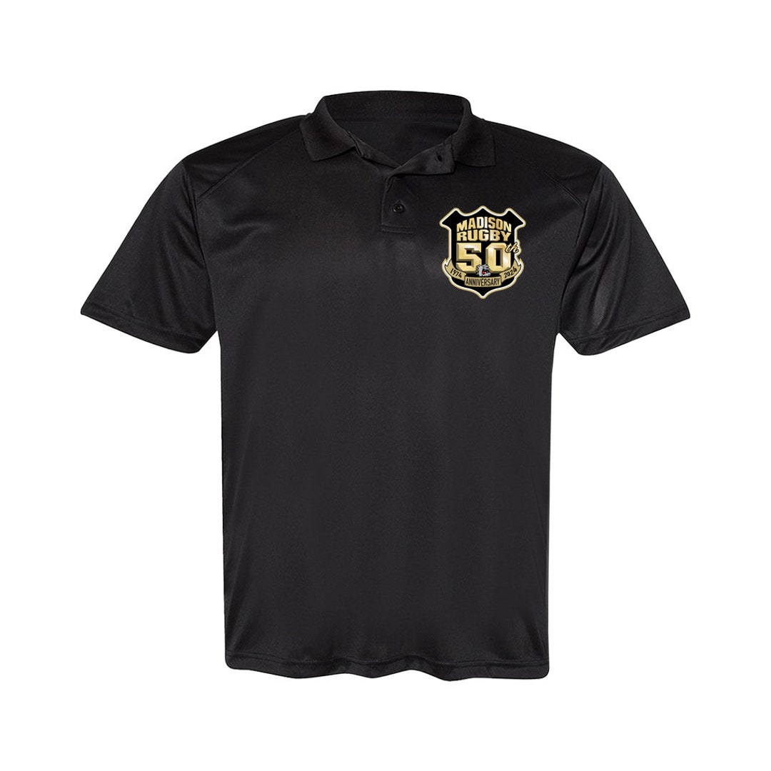 Madison Rugby 50th Anniversary Logo Men's Polo - Etsy