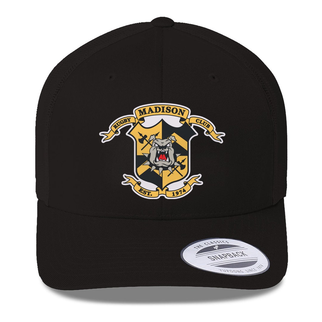 Madison Rugby Truckers Hat 2000s Logo - Etsy