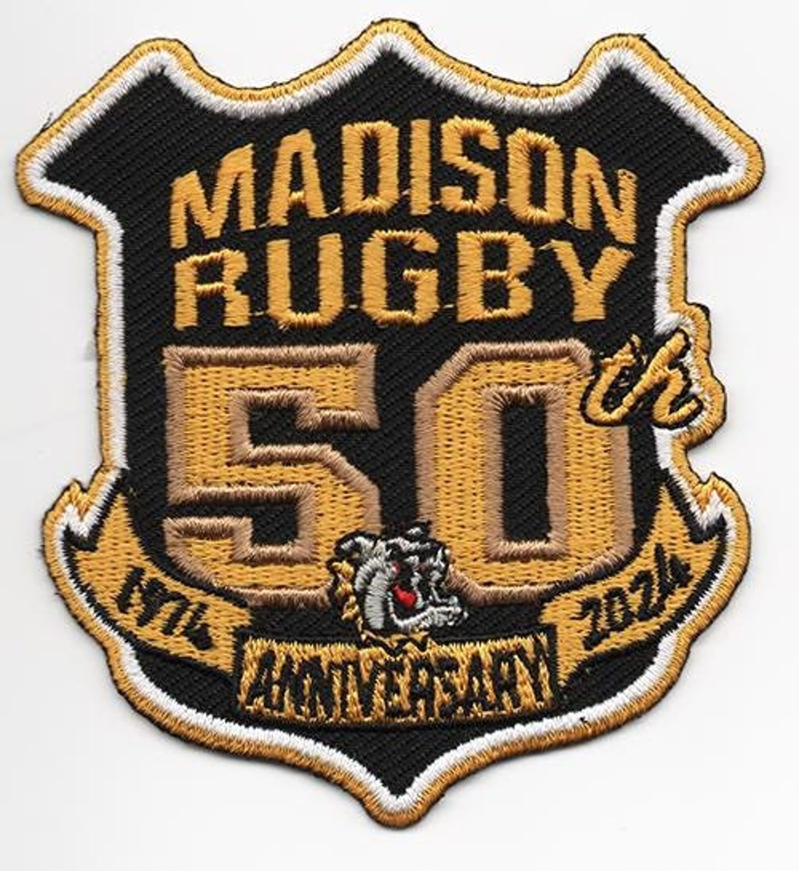 Madison Rugby 50th Logo Patch - Etsy
