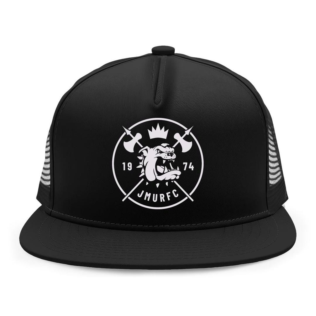 Madison Rugby Circle Logo Foam Trucker Cap - Etsy