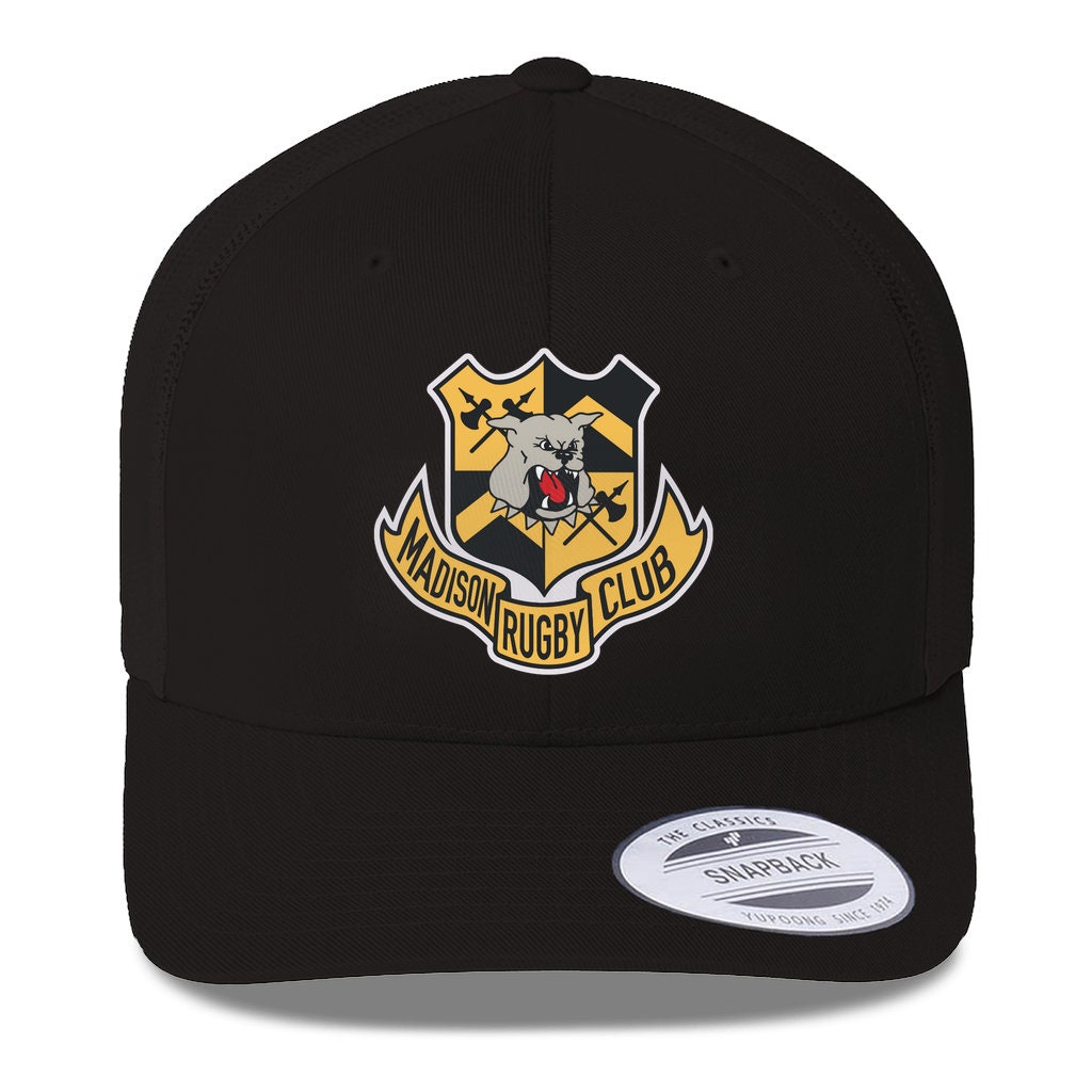 Madison Rugby Old School Logo Trucker Hat