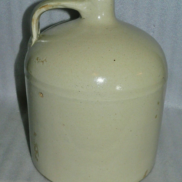 Red Wing Minnesota Seamed White Common Jug Stoneware @1883-1906