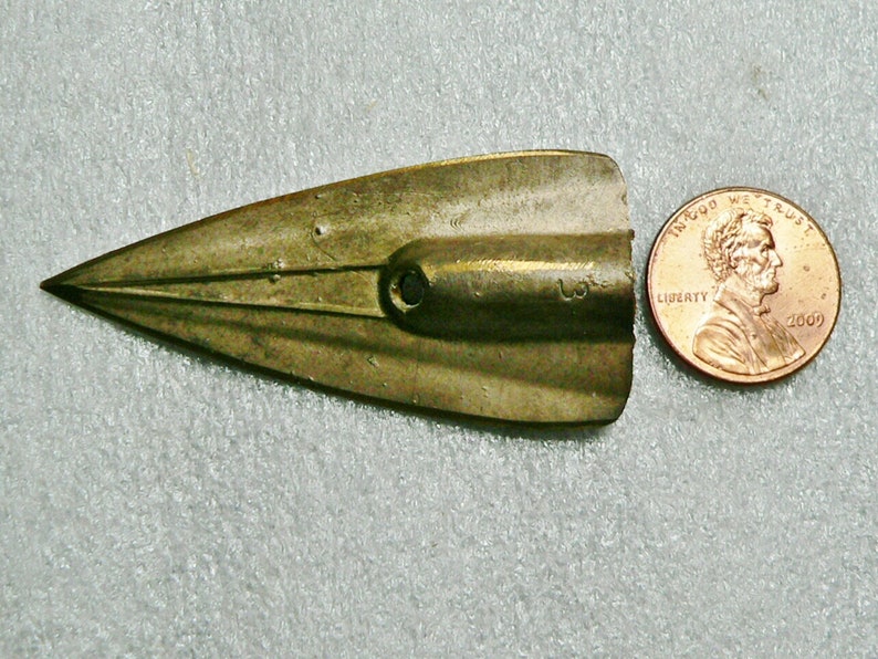 2 Blade Archery 1953 #0972.000 Broadhead Arrow Ply-Flex Copper Beryllium 175 Gr