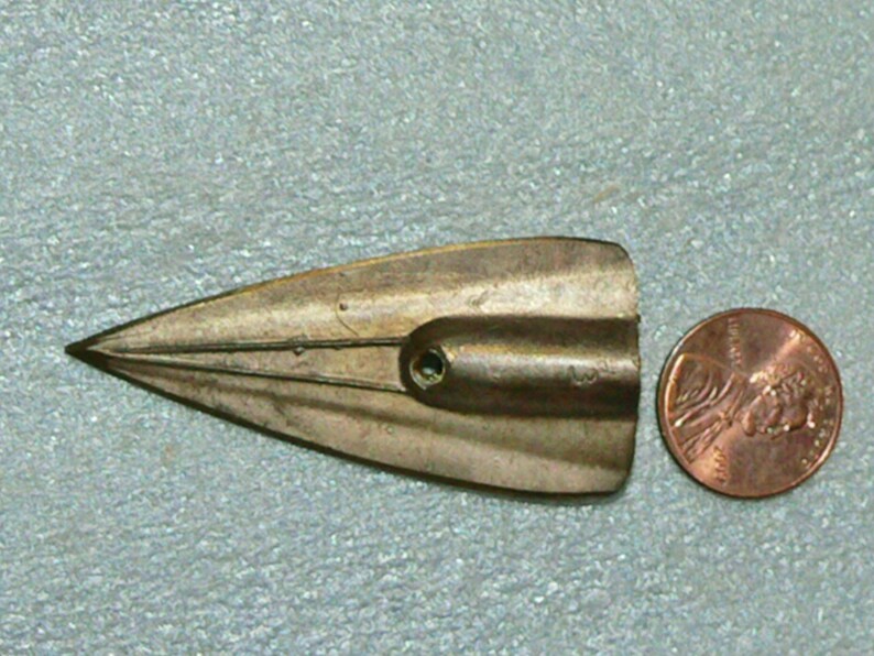 2 Blade Archery 1953 #0972.000 Broadhead Arrow Ply-Flex Copper Beryllium 175 Gr