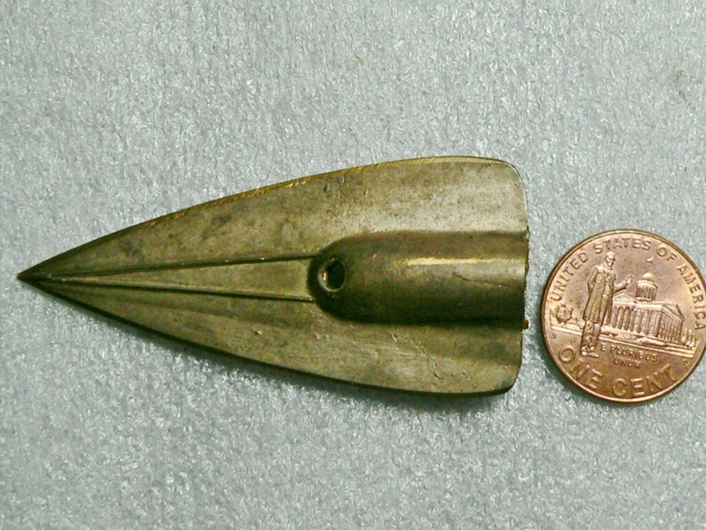 2 Blade Archery 1953 #0972.000 Broadhead Arrow Ply-Flex Copper Beryllium 175 Gr