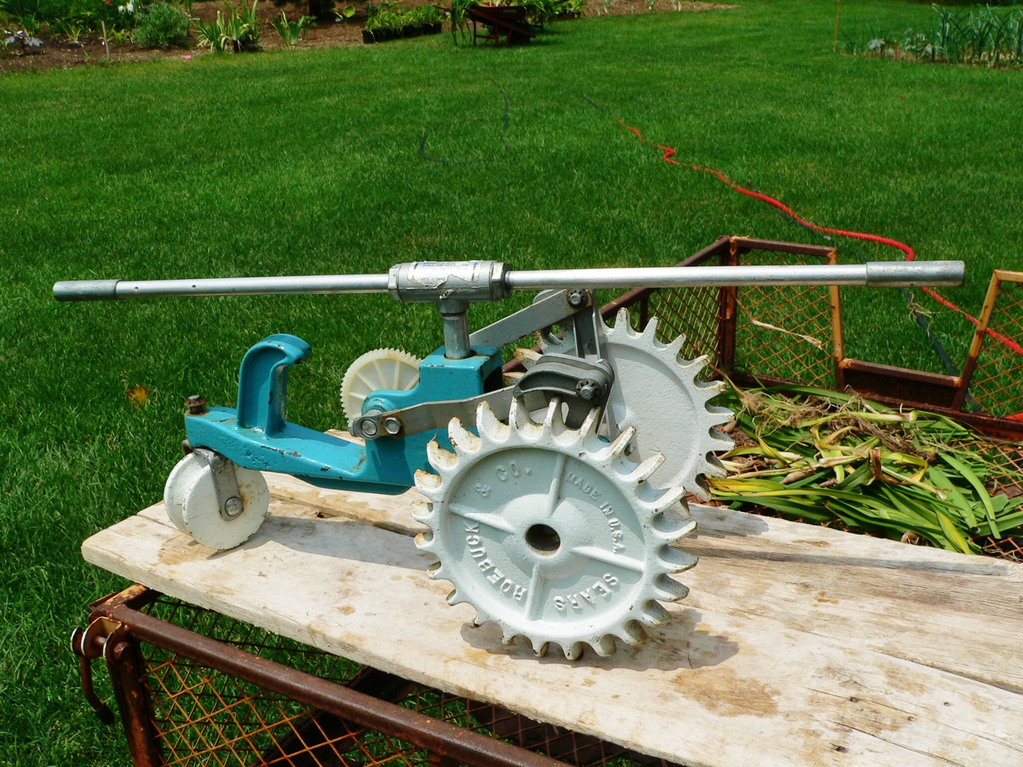 Vintage Sears Mower Craftsman Riding Mower Sears Garden Tractor