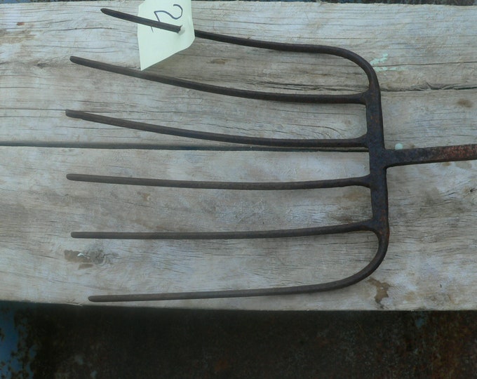 Gatsby 18-Tine Plastic Fork Head – 15" Long, No Handle – Perfect Barn Replacement