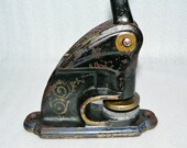 Pickle Co Hortonville, WIS Embosser Stamper Seal Notary 1880 s Schwaab S S Milwaukee
