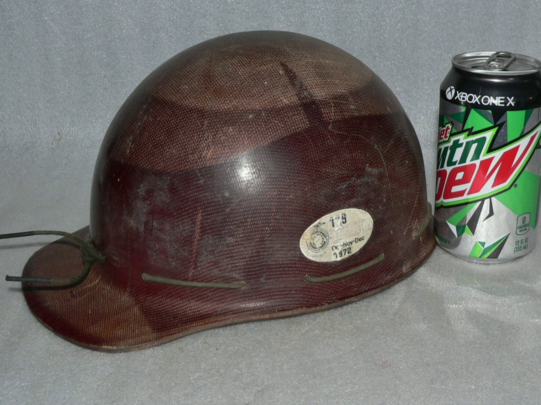 Vintage Safety Fiberglass Hard Hat Cap 1972 AFLCIO Engineers Etsy