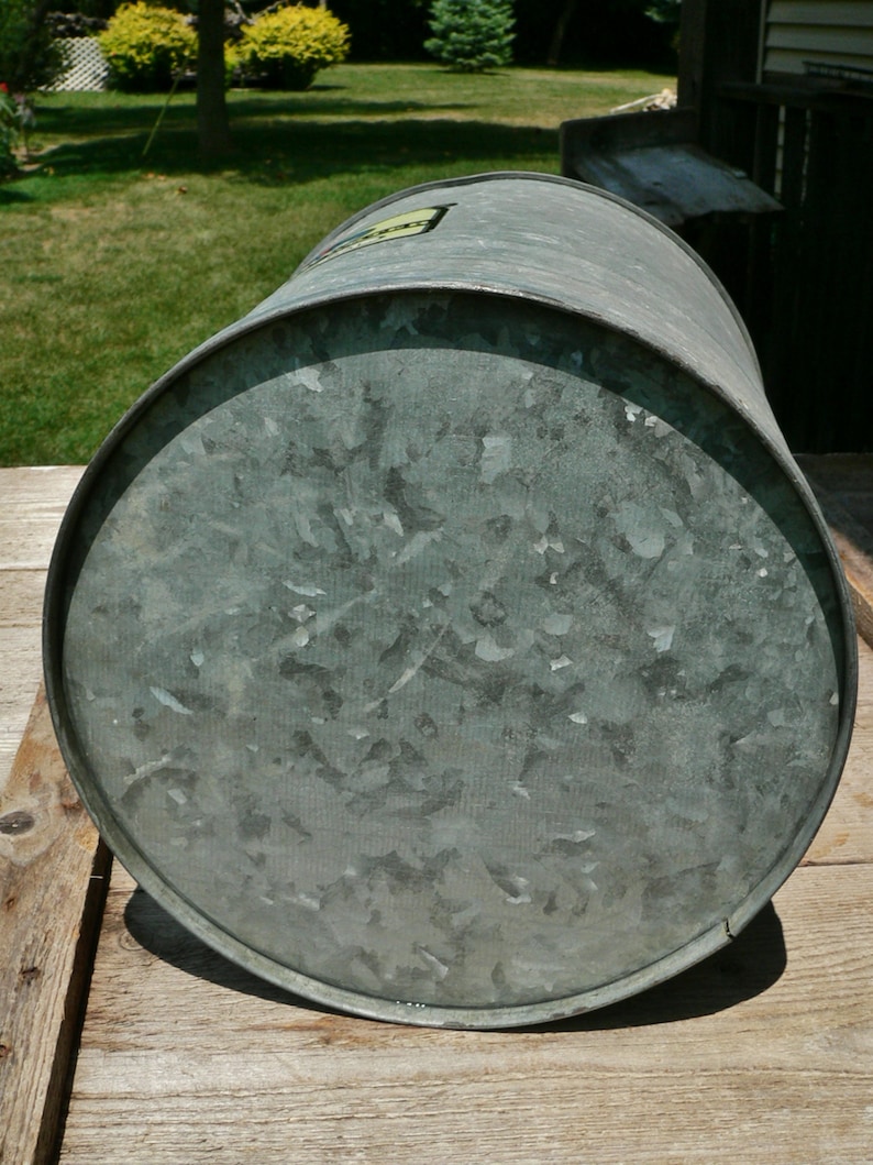 Vintage Gott Galvanized Water Cooler Can 3 Gal Winfield Kansas - Etsy