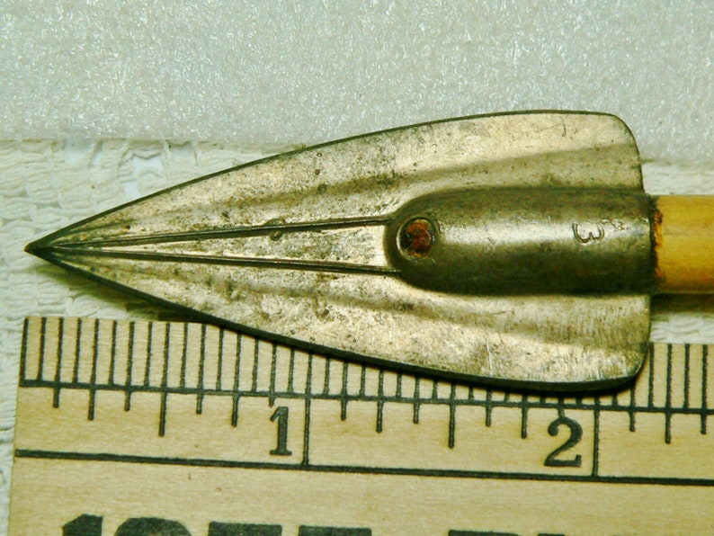 2 Blade Archery 1953 #0972.000 Broadhead Arrow Ply-Flex Copper Beryllium 175 Gr